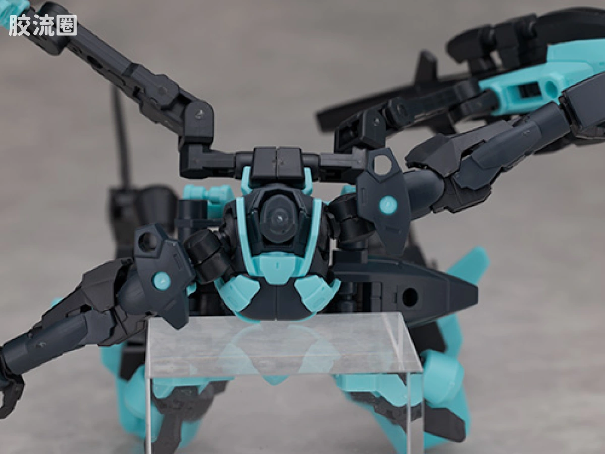 30MM 1/144 阿切露比/Acerby（马克西昂军） EXM-H15X 亚琪露比(型号X) - 图片
